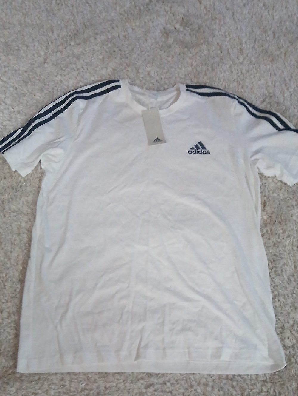 NWT MENS ADIDAS TSHIRT